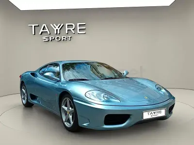 Usado Ferrari 360 400 CV (294 kW) 1999 Azul Coupe