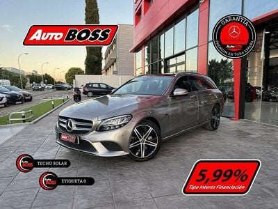 Usado Mercedes C300e 306 CV (225 kW) 2020 Gris / plata Familiar
