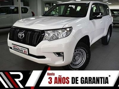 Blanco Usado 2020 Toyota Land Cruiser SUV | 42.900 € (Precio justo)