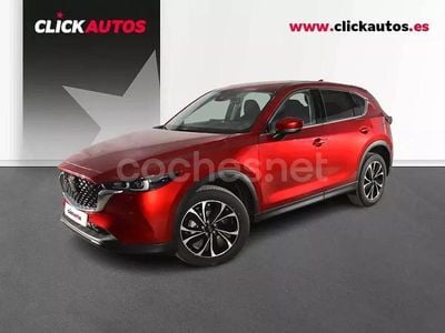 Rojo Usado 2025 Mazda CX-5 Exclusive-Line SUV | 31.350 € (Buen precio)