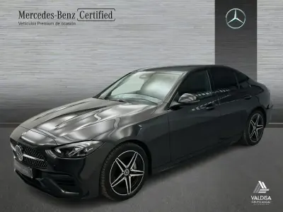 Usado Mercedes C200 AMG line 184 CV (135 kW) 2024 Gris grafito Berlina