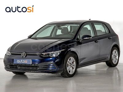 Usado VW Golf VIII 115 CV (84 kW) 2021 Azul Berlina