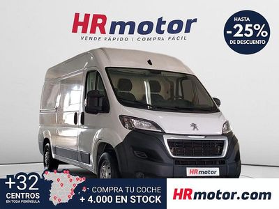 Usado Peugeot Boxer 141 CV (103 kW) 2023 Blanco Van