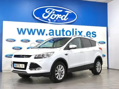 Używany Ford Kuga Business Edition 150 KM (110 kW) 2016 Biały SUV