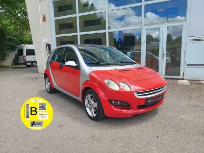 Käytetty Smart ForFour