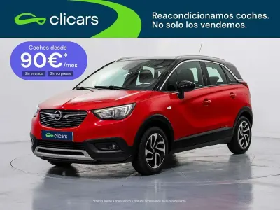 Usado Opel Crossland X Excellence 110 CV (80 kW) 2017 Rojo SUV