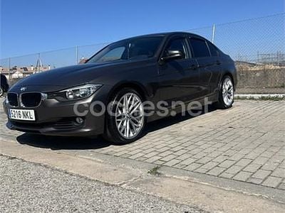 Usado BMW 316 116 CV (85 kW) 2014 Gris / plata Berlina