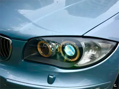 Usado BMW 118 143 CV (105 kW) 2008 Azul Utilitario