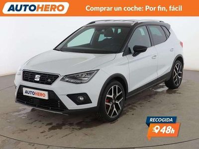Usado Seat Arona FR 110 CV (80 kW) 2020 Blanco SUV