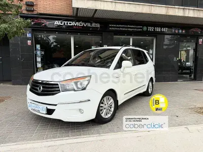 Usado SsangYong Rodius