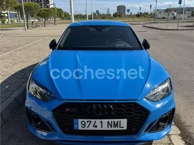 Usado Audi RS5 Sportback 450 CV (330 kW) 2020 Azul Berlina