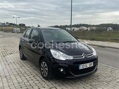 Occasion Citroën C3 Attraction 68 ch (50 kW) 2015 Noir Berline