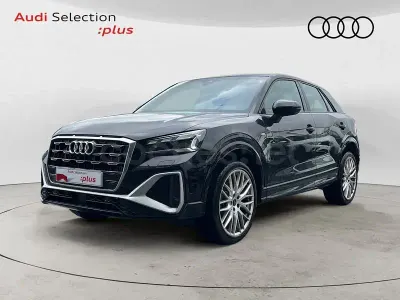 Usado Audi Q2 Ambiente 116 CV (85 kW) 2023 Negro SUV