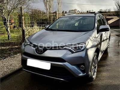 Gris / plata Usado 2016 Toyota RAV4 Advance SUV | 15.800 € (Precio justo)