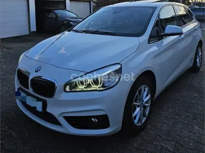 Usado BMW 218 Comfort Edition 150 CV (110 kW) 2015 Blanco Familiar