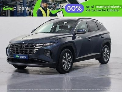 Usado Hyundai Tucson 230 CV (169 kW) 2022 Gris / plata SUV