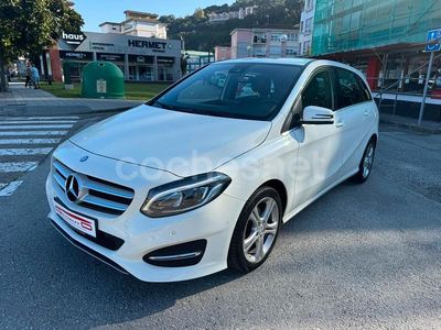 Usado Mercedes B180 109 CV (80 kW) 2016 Blanco Utilitario