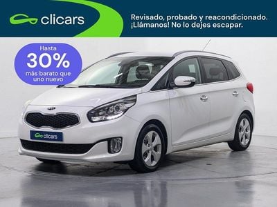 Usado Kia Carens 115 CV (84 kW) 2015 Blanco Monovolumen