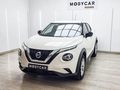 Rojo Usado 2022 Nissan Juke Acenta SUV | 18.495 € (Precio justo)