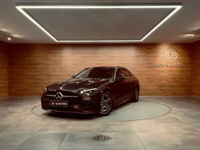 Usado Mercedes C220 200 CV (147 kW) 2022 Gris Berlina