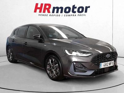Brugt Ford Focus ST-Line 156 HK (114 kW) 2023 Grå Hatchback