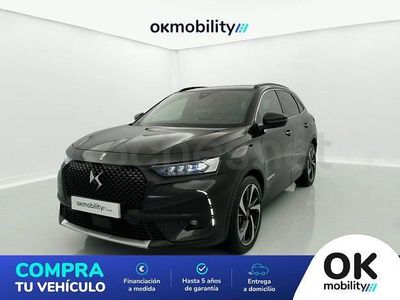 Usado DS Automobiles DS7 Crossback 300 CV (220 kW) 2022 Negro SUV