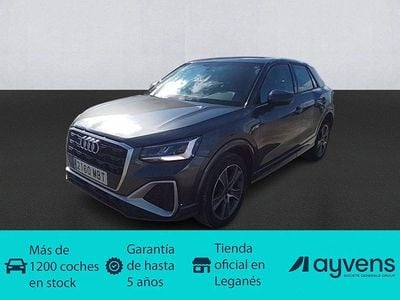 Usado Audi Q2 S-Line 150 CV (110 kW) 2022 Gris SUV