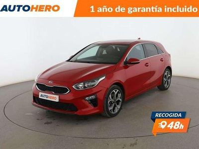 Usado Kia Ceed 121 CV (88 kW) 2020 Rojo Utilitario