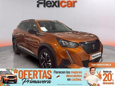 Usado Peugeot 2008 Active 100 CV (73 kW) 2022 Naranja SUV