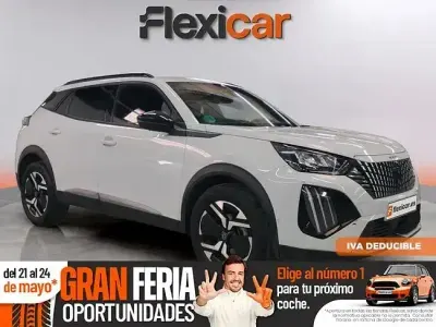 Brugt Peugeot 2008 Allure 130 HK (95 kW) 2024 Hvid SUV