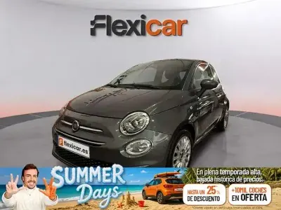 Usado Fiat 500 Lounge 70 CV (51 kW) 2020 Gris Utilitario