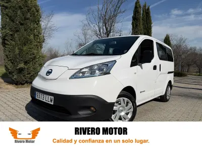 Usado Nissan e-NV200 80 kW (109 CV) 2020 Blanco Monovolumen