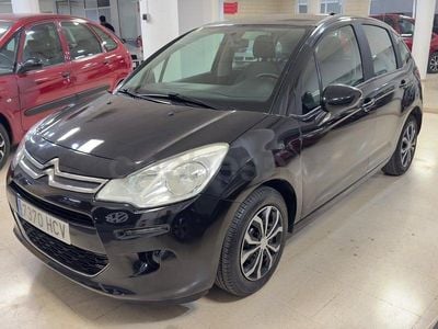 Usado Citroën C3 Attraction 60 CV (44 kW) 2011 Negro Berlina