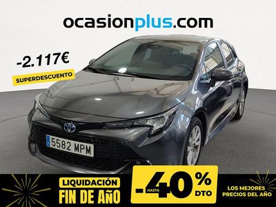 Gris Usado 2024 Toyota Corolla Active Berlina | 22.000 € (Buen precio)