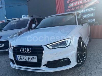 Blanco Usado 2014 Audi A3 S-Line Berlina | 12.300 € (Precio justo)