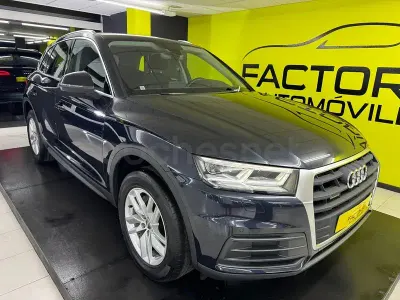 Usado Audi Q5 Design 190 CV (139 kW) 2019 Negro SUV
