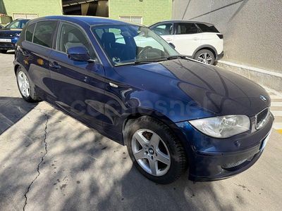 Usado BMW 116 122 CV (89 kW) 2010 Azul Utilitario