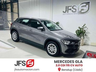 Usado Mercedes GLA200 116 CV (85 kW) 2021 Gris SUV