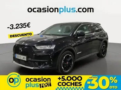 Usado DS Automobiles DS3 Crossback Performance 131 CV (96 kW) 2021 Negro SUV