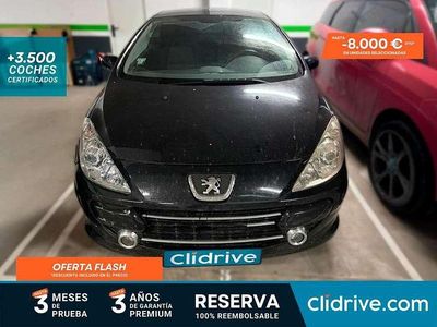 Usado Peugeot 307 CC Sport 136 CV (100 kW) 2006 Negro Descapotable