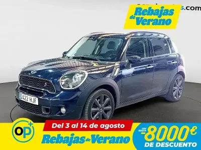 Usado Mini Cooper S Countryman 184 CV (135 kW) 2012 Azul SUV