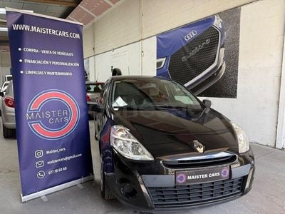 Usado Renault Clio II Authentique 75 CV (55 kW) 2011 Negro Berlina