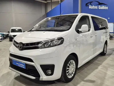 Usado Toyota Proace Verso Advance 144 CV (105 kW) 2024 Blanco Familiar