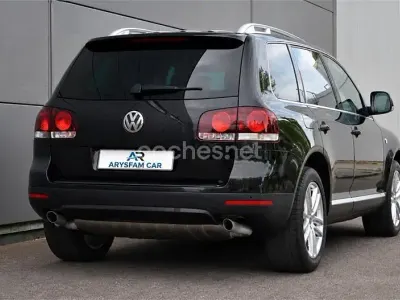 Usado VW Touareg Individual 225 CV (165 kW) 2008 Negro SUV