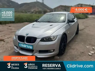 Usado BMW 325 218 CV (160 kW) 2008 Gris Berlina