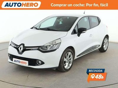 Blanco Usado 2015 Renault Clio IV LIMITED Utilitario | 9199 € (Precio justo)