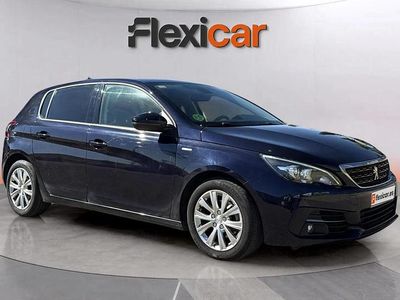 Azul Usado 2020 Peugeot 308 Style Utilitario | 10.490 € (Precio justo)