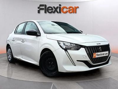 Usado Peugeot 208 Active 100 CV (73 kW) 2022 Blanco Utilitario