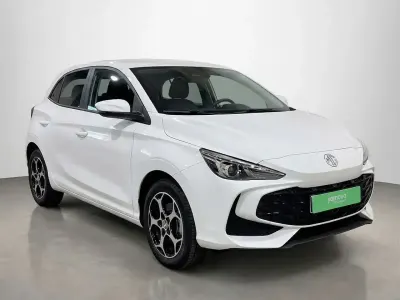 Usado MG MG3 Comfort 197 CV (144 kW) 2024 Blanco Utilitario