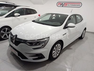 Usado Renault Mégane IV Life 115 CV (84 kW) 2021 Blanco Berlina